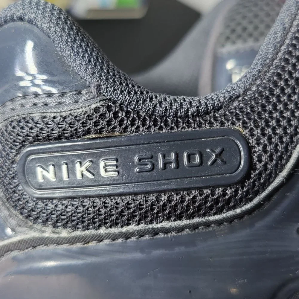 Nike Men's Shox Air Lunar NZ Infared Running Tennis Shoes 8.5 Gym Workout 429876